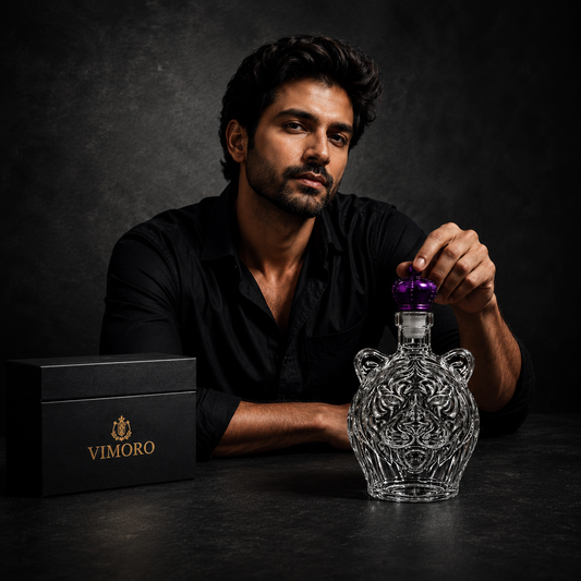 Crystal Decanter - Lion Edition