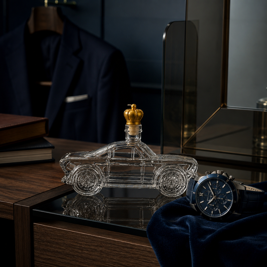 Crystal Decanter - Mustang Edition