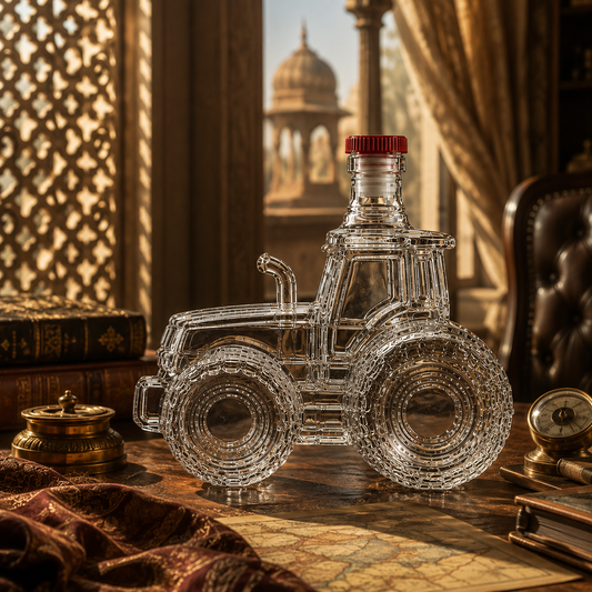 Crystal Decanter - Special Edition Tractor
