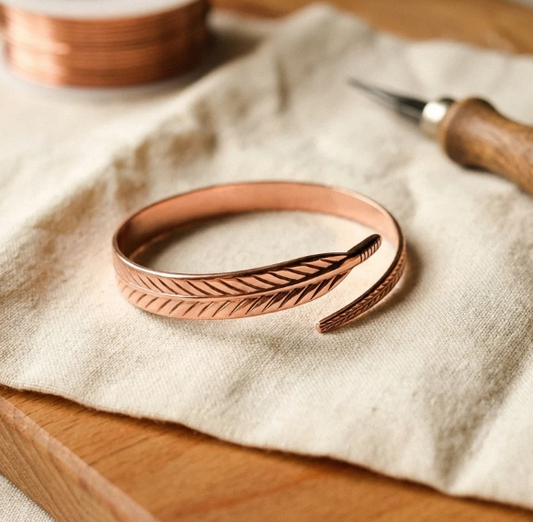 Vimoro's Root Copper Bracelet
