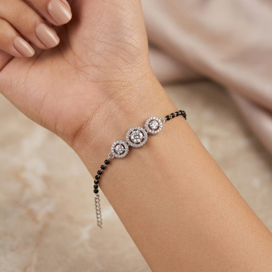 Mangal Sutra Bracelet by Rasmriti™